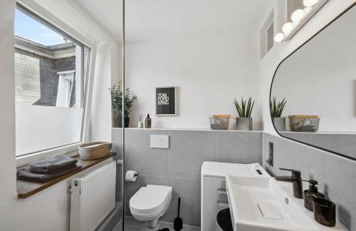 Stylisches Apartment, Parkplatz, Nähe DUS & Dortmund & Köln & Essen - Foto 18