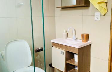 Casa ampla com ar condicionado e quintal para pets - Foto 15