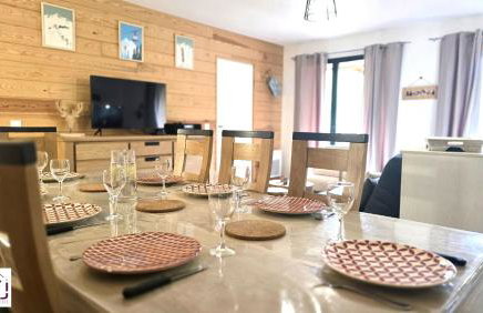 L'Etoile du Berger Chalet des Etoiles 8 pers - Foto 3