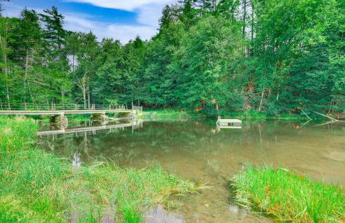 Hawley Home with Deck 4 Mi to Berkshire East Resort - Foto 28