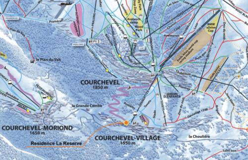 Le 104 La Reserve Courchevel, Ski aux pied - Foto 8
