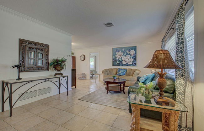 Peaceful Egret Pool Home in Venice - Foto 19