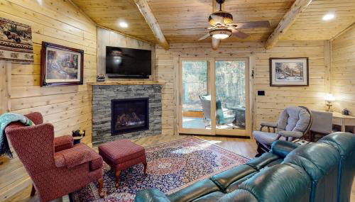 Blackbear Log Cabin - Foto 2