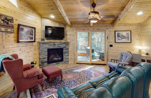 Blackbear Log Cabin - Foto 2