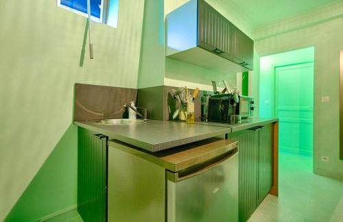 luxury Magic Cactus Garden, Paris 0rly avec jacuzzi - Foto 9