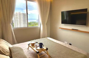 Apartamento com vista praia Ponta Negra - Foto 3