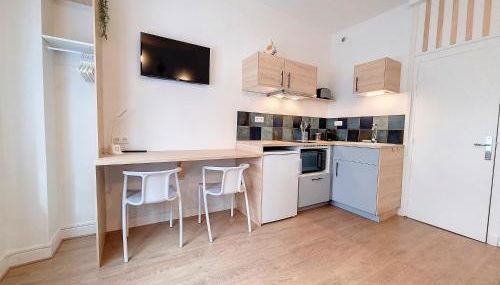 Le Refuge / pied-à-terre pragmatique - Foto 4, stove, minibar