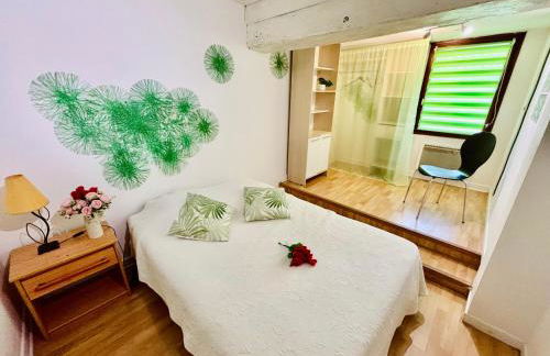 Le bienvenu - 90m2 4 chambres - Gites Montvaltin - Foto 16