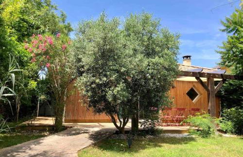 BEACH HOUSE DE CHARME A MESSANGES. LA MAISON BLEUE - Photo 18