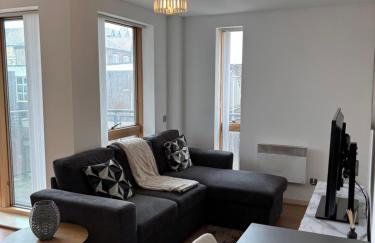 LUX 2bed City Centre and AO Arena Free Parking Modern Apt - Foto 7