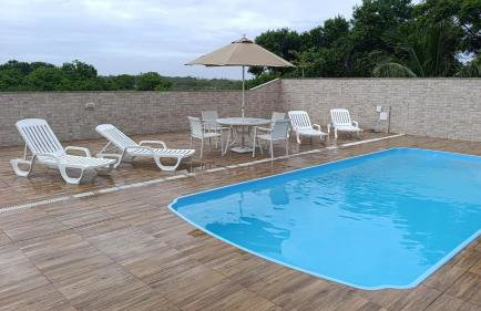 Casa com piscina e churrasqueira na Praia Seca - Foto 15