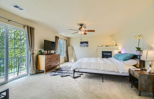 Denver Retreat Home with Stunning Lake, Mountain Views and Luxury Amenities - Foto 17