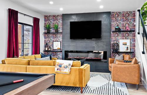 PoolTable - Hot Tub - FirePit - Games - Bunk Slide - Wet Bar - Foto 11