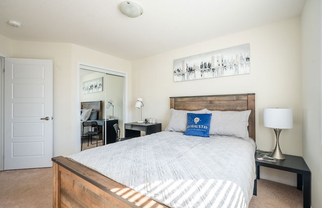 New 3BR Townhouse, Minutes to Niagara Falls and Brock University by GLOBALSTAY - Foto 4