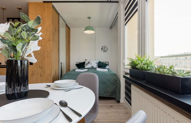 Grójecka Studio Warsaw by Renters - Foto 39