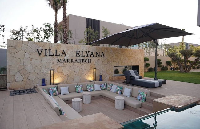 Marrakech Oasis Retreat - 5-bedroom Villa With Private Pool - Foto 28