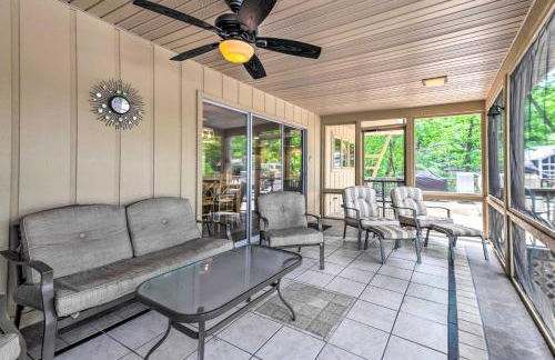 Porch, Dock and Deck Lake of the Ozarks Oasis! - Foto 26