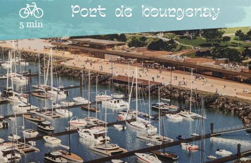 Au calme, appartement au cœur du Golf - Piscine - Foto 22