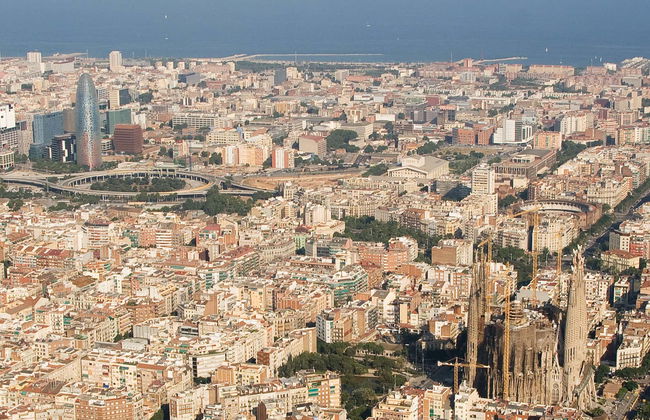 Helicopter Ride over Barcelona - Foto 6