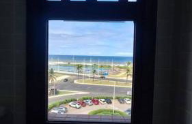 Apartamento com 2 suítes, varanda, vista mar, infraestrutura - Foto 20