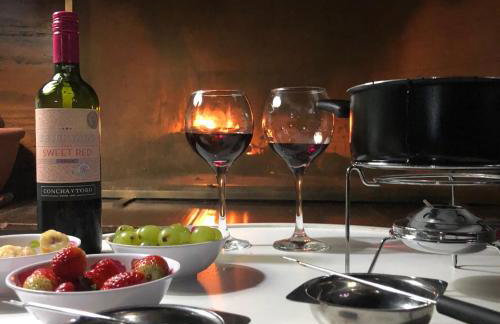 A grande casa da montanha Casa de campo por temporada - Foto 4