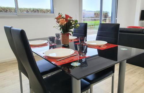 500m de la mer, maison moderne avec jardin pour 4 - Foto 5