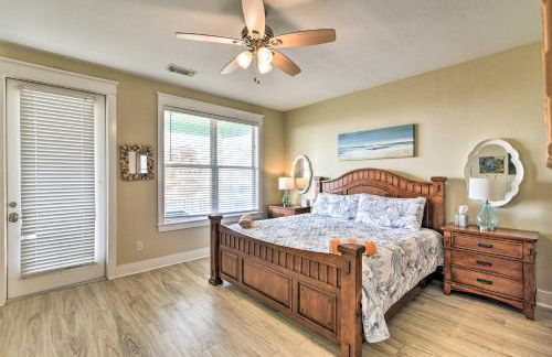 Breezy Galveston House with 2 Decks and Ocean Views! - Foto 8