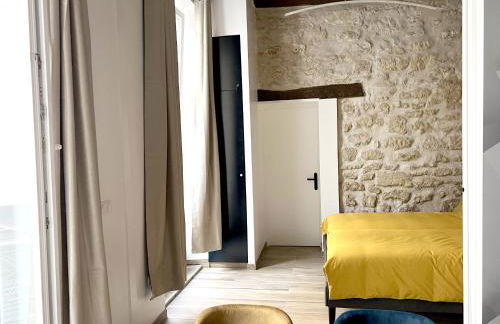 MARAIS Appartement 2 Chambres 2 Salles de bain - SPA JACUZZI ! - Foto 16