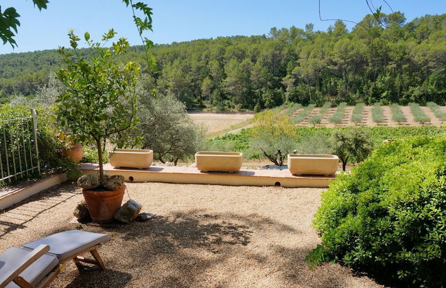 Holiday Home With Garden Near Lorgues - Foto 31