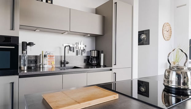 Villa in Zeewolde With Private Jetty - Photo 5, Private kitchen