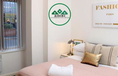 Aisiki Living at Upton Road, Multiple 1, 2, or 3-Bedroom Apartments, King or Twin Beds with Free WiFi & Parking Space - Foto 86