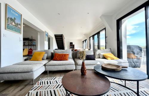 Superbe Villa à 200m de la plage tout confort avec piscine chauffée, couverte et spa - Foto 29