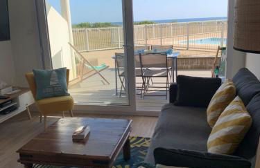 Bel Appartement 11 au rez chaussée vue mer au Maeva - Foto 8