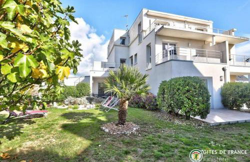 LocaLise - A80 - La villa blanche - Côté jardin - Plain-pied - Wifi inclus - Draps inclus - Animaux bienvenue - Foto 9