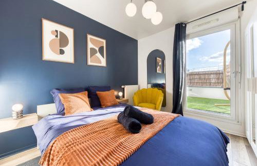 Skylounge- 8Pers -Families - Pros -Terrace- BBQ -Parking- WIFI - Foto 4