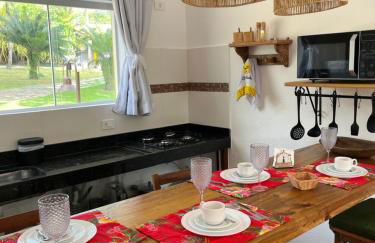 Trancoso43 - Lindo apartamento 1 suíte , sala com varanda - Foto 35