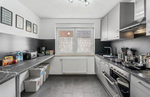 Modernes 6-Betten-Apartment mit Balkon und Parkplatz - zentrale Lage - Foto 32