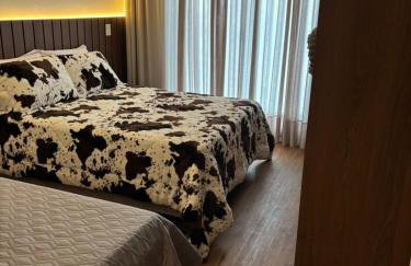 Apê Moderno e Aconchegante em Gramado RS c vaga - Foto 35