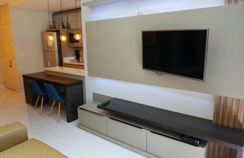 Apê novo Canasvieiras, 2 garagens, excelente localização - Foto 8