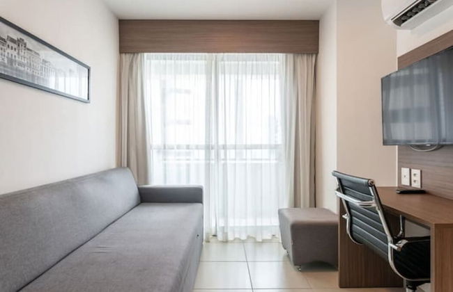 Lindo Flat no Beach Class Santa Maria em Boa Viagem - Foto 44