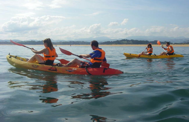 Tour en kayak por la bahía de Santander - Foto 4
