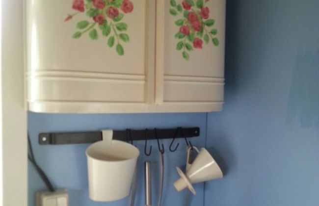 Gypsy Caravan in Weideblick With Farm Animals - Foto 4