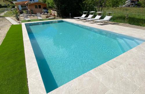 Villa Carlotta Bianca vacation home apartment with swimming Pool - Foto 31