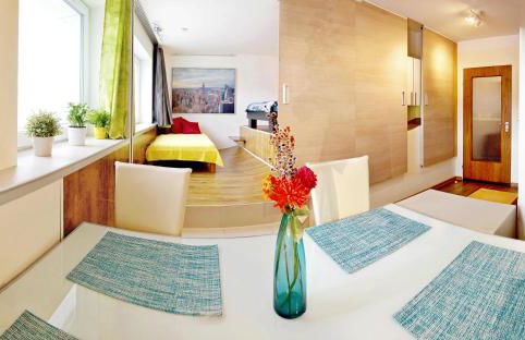 City-Apartment 65qm 2-Schlafzimmer WLAN Nichtraucher Parken - Foto 8