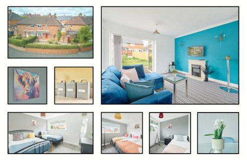Lovely Home ST3 - 3BR - Garden - Foto 4