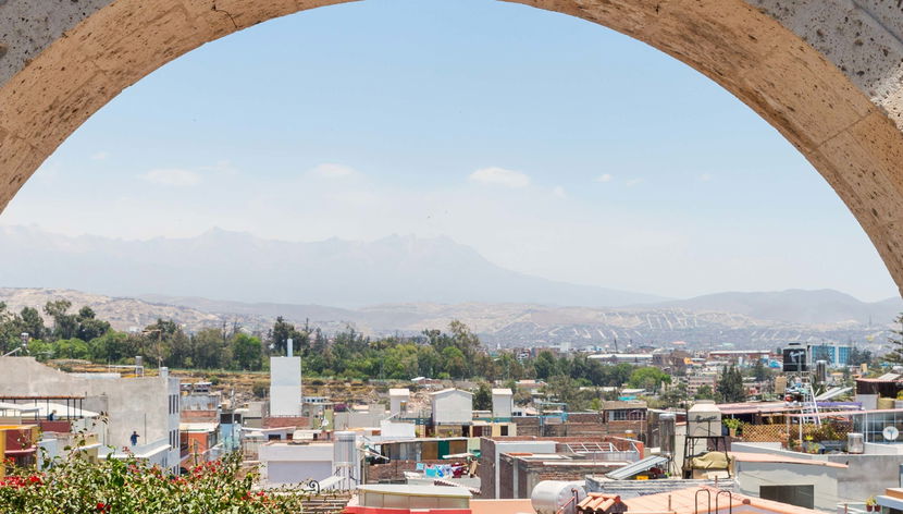 Excursion à Arequipa et ses miradors