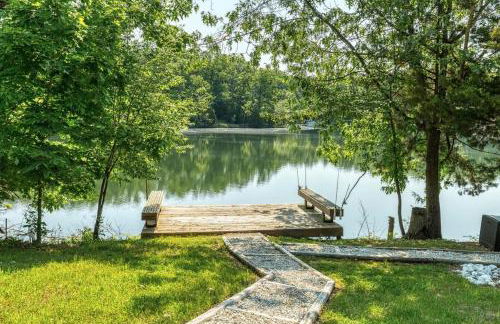 Linden Lakefront Retreat with Kayaks - Foto 40