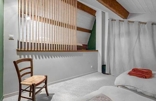 Refuge Montagnard - Terrasse et Local à Ski ou Vélo - Foto 19