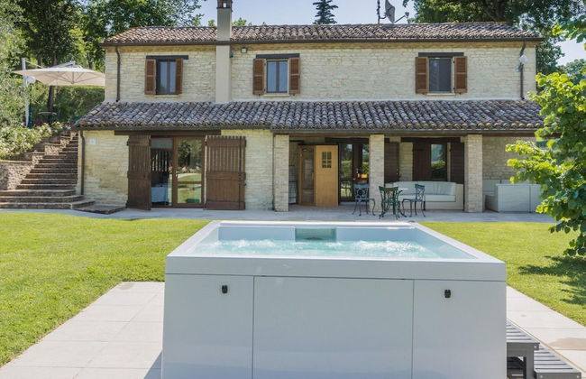 Elegant Villa, Sant'ippolito - Foto 38
