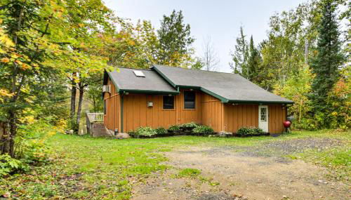 Sauna and Deck Wooded Cabin on Lake Vermilion! - Foto 3